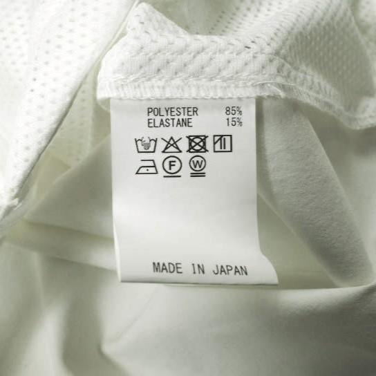 Stripes For Creative ストライプフォークリエイティブ S.F.C 25SS 日本製 MESH SPORTY HOODIE メッシュナイロンジャケット L WHITE |  | 08
