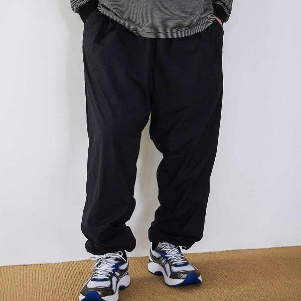 Stripes For Creative ストライプフォークリエイティブ S.F.C WIDE TAPERED EASY PANTS ワイドテーパードイージーパンツ L BLACK スポーツ |  | 02