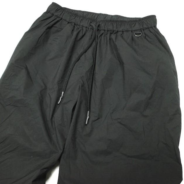 Stripes For Creative ストライプフォークリエイティブ S.F.C WIDE TAPERED EASY PANTS ワイドテーパードイージーパンツ L BLACK スポーツ |  | 03