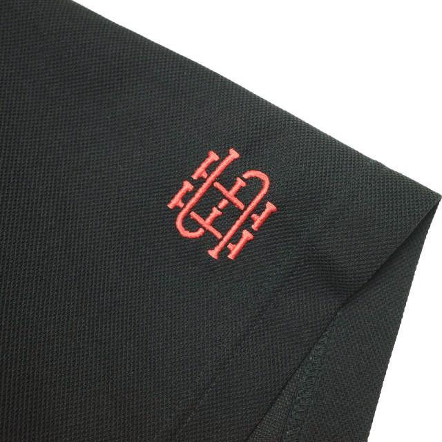 SEE SEE シーシー 日本製 SUPER BIG S/S 鹿の子 T-SHIRTS スーバービッグショートスリーブTシャツ XXXXL BLACK/ORANGE 半袖 ハニカム |  | 05