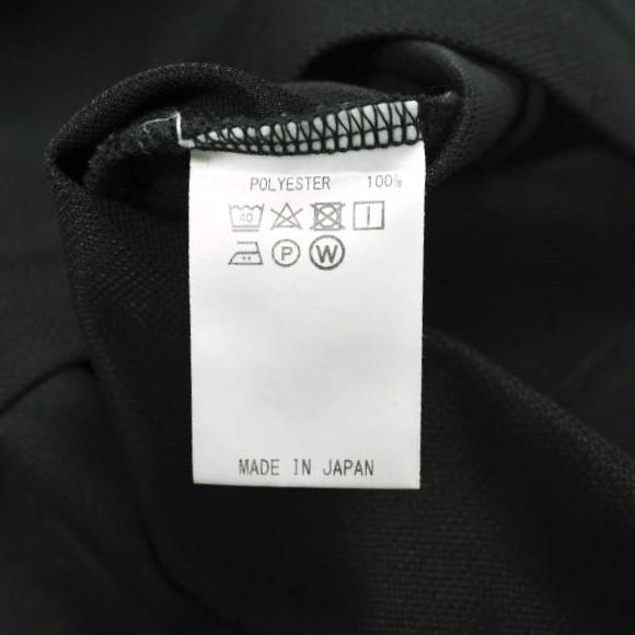 SEE SEE シーシー 日本製 SUPER BIG S/S 鹿の子 T-SHIRTS スーバービッグショートスリーブTシャツ XXXXL BLACK/ORANGE 半袖 ハニカム |  | 08