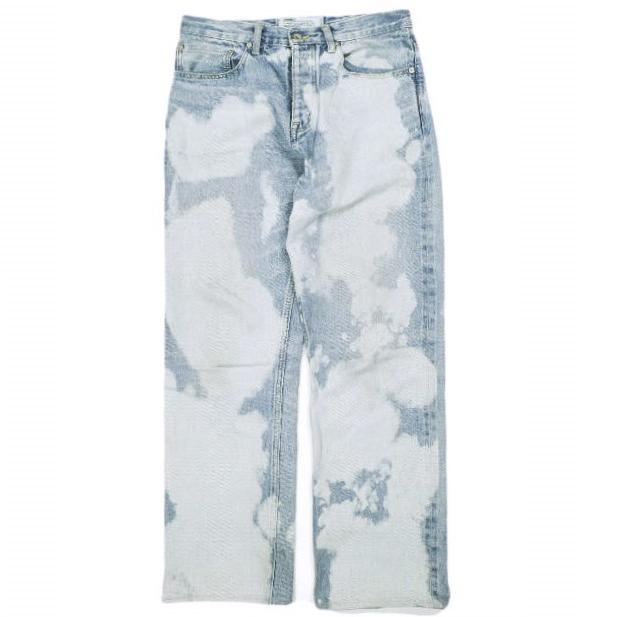 DAIRIKU ダイリク 23AW 日本製 Bleach Slim Denim Pants ブリーチ