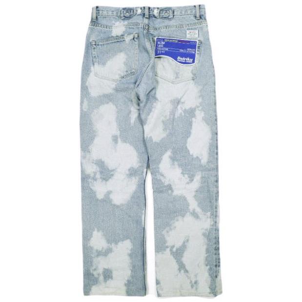 DAIRIKU ダイリク 23AW 日本製 Bleach Slim Denim Pants ブリーチ