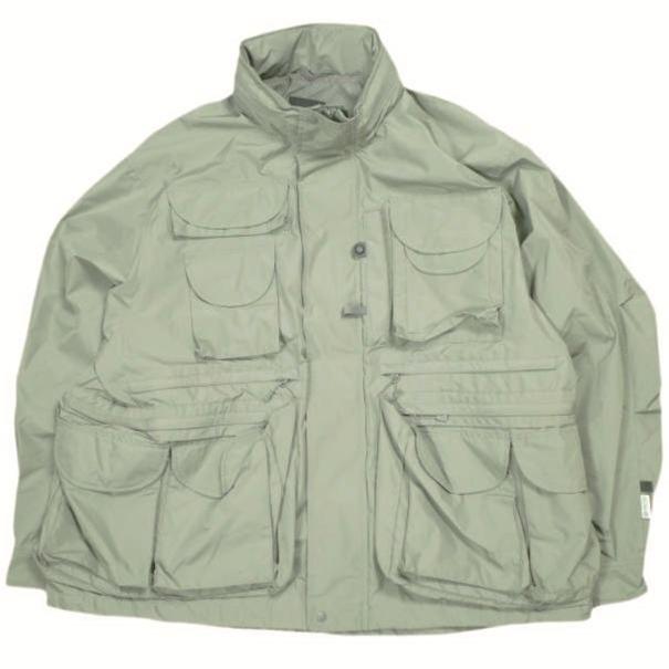 DAIWA PIER39 ダイワピア39 25SS GORE-TEX WINDSTOPPER PERFECT FISHING JACKET パーフェクトフィッシングジャケット BJ-10025 L WOLF GRAY | 