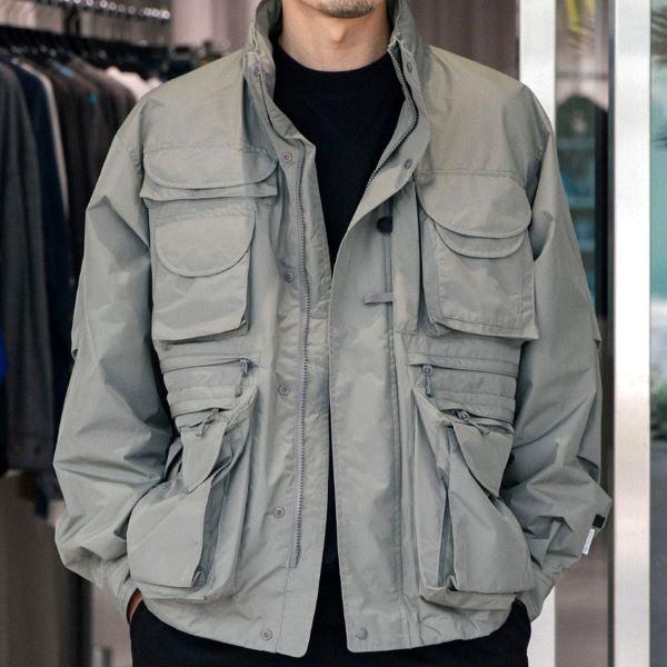 DAIWA PIER39 ダイワピア39 25SS GORE-TEX WINDSTOPPER PERFECT FISHING JACKET パーフェクトフィッシングジャケット BJ-10025 L WOLF GRAY |  | 02