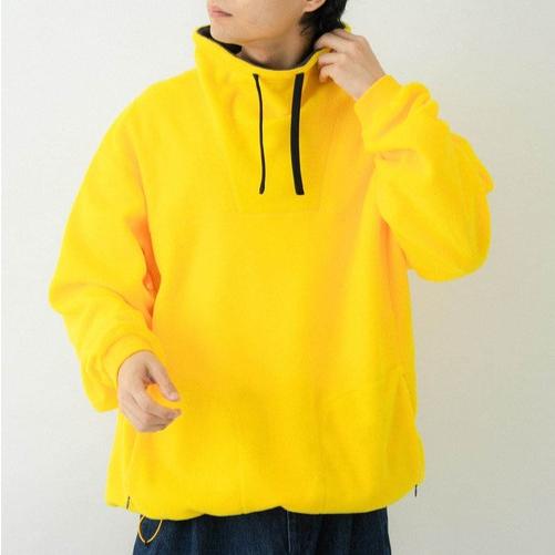 EKAL エカル 24AW スタンドフリースプルオーバー FE47-11S041 M イエロー ジャケット ブルゾン アーバンリサーチ アウター g24431 |  | 02