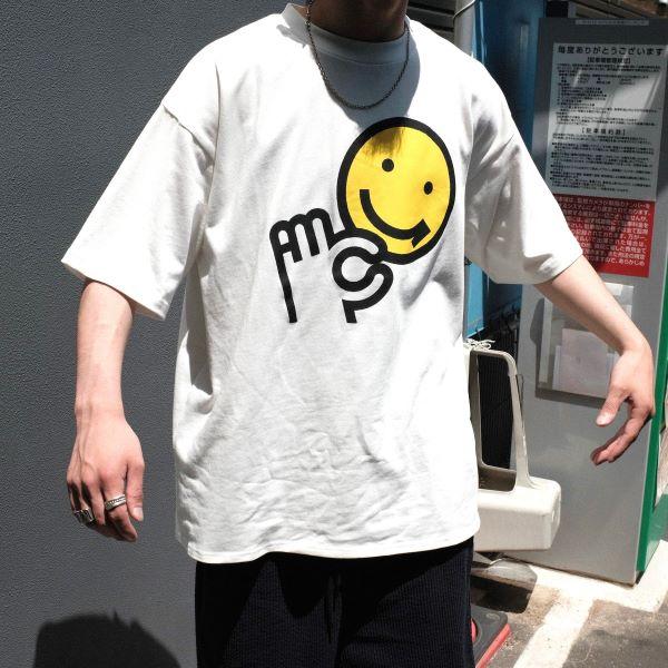 Acy エイシー 24SS SMILEy TEE スマイリーTシャツ ACY-24SS-008 2(L) WHITE 半袖 MIN-NANO ミンナノ トップス g24432 |  | 02