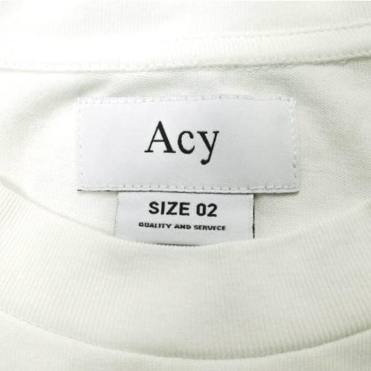 Acy エイシー 24SS SMILEy TEE スマイリーTシャツ ACY-24SS-008 2(L) WHITE 半袖 MIN-NANO ミンナノ トップス g24432 |  | 06