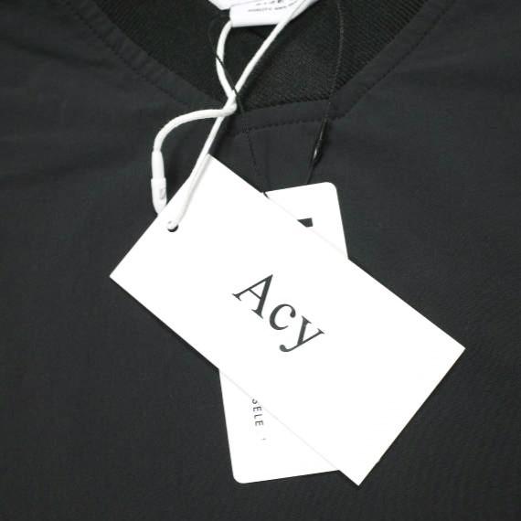 新品 Acy エイシー 24SS PULLOVER SHIRTS V2 プルオーバーシャツ ACY-24SS-001 3(XL) L.BLACK MIN-NANO ミンナノ トップス g24434 |  | 02