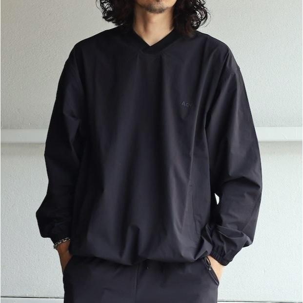 新品 Acy エイシー 24SS PULLOVER SHIRTS V2 プルオーバーシャツ ACY-24SS-001 3(XL) L.BLACK MIN-NANO ミンナノ トップス g24434 |  | 03