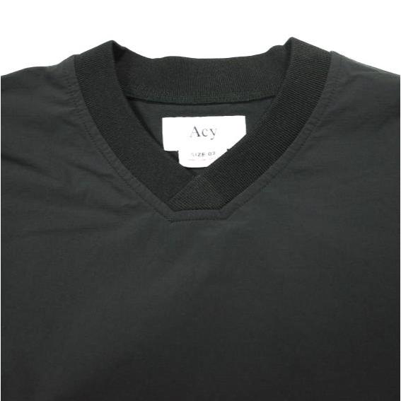 新品 Acy エイシー 24SS PULLOVER SHIRTS V2 プルオーバーシャツ ACY-24SS-001 3(XL) L.BLACK MIN-NANO ミンナノ トップス g24434 |  | 06