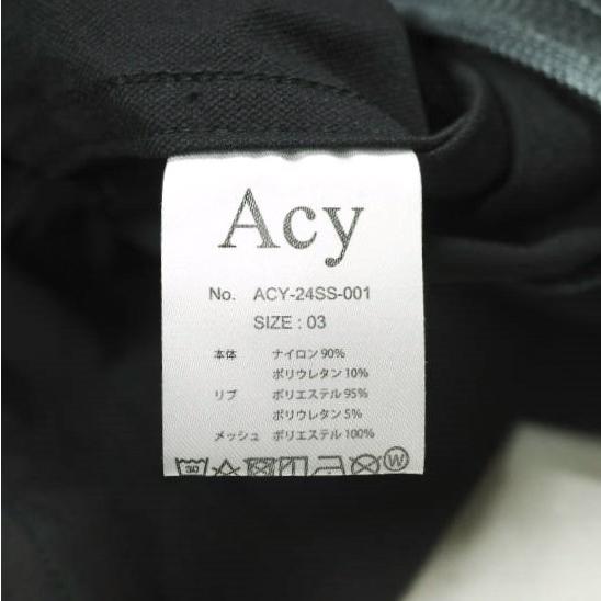 新品 Acy エイシー 24SS PULLOVER SHIRTS V2 プルオーバーシャツ ACY-24SS-001 3(XL) L.BLACK MIN-NANO ミンナノ トップス g24434 |  | 09