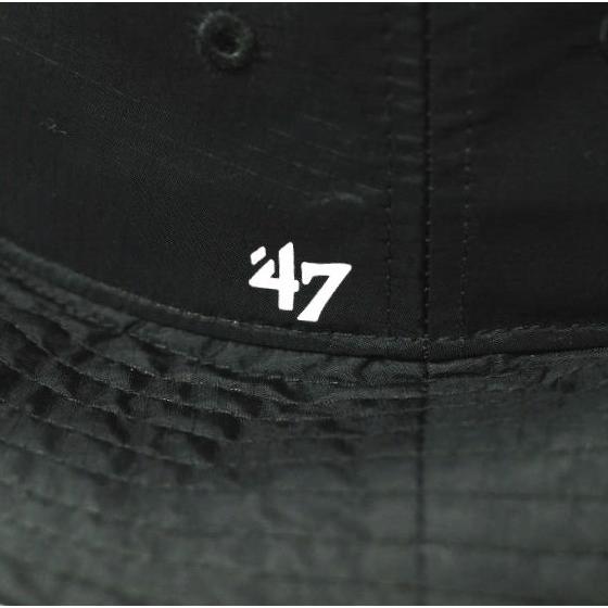 NANGA x '47 ナンガ フォーティーセブン 別注 AURORA BUCKET HAT オーロラバケットハット Free Black ナイロン 帽子 g24441 |  | 05
