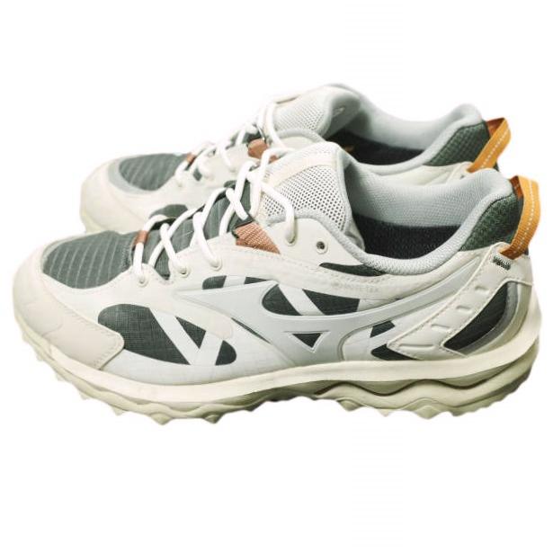 Mizuno ミズノ WAVE MUJIN TL GTX ウェーブ ムジン D1GA237303 US8.5(26.5cm) DK-GRAY/DK-BLUE GORE-TEX スニーカー シューズ g24443 |  | 01