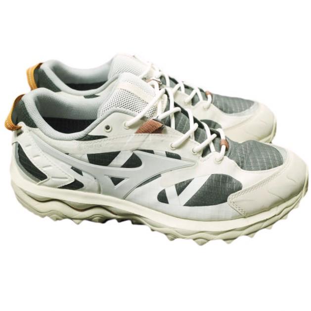 Mizuno ミズノ WAVE MUJIN TL GTX ウェーブ ムジン D1GA237303 US8.5(26.5cm) DK-GRAY/DK-BLUE GORE-TEX スニーカー シューズ g24443 |  | 02