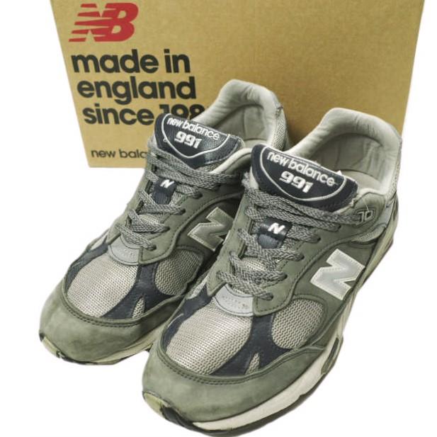NEW BALANCE ニューバランス イギリス製 M991GNS US8.5D(26.5cm) GRAY MADE IN ENGLAND スニーカー シューズ g24444 | 