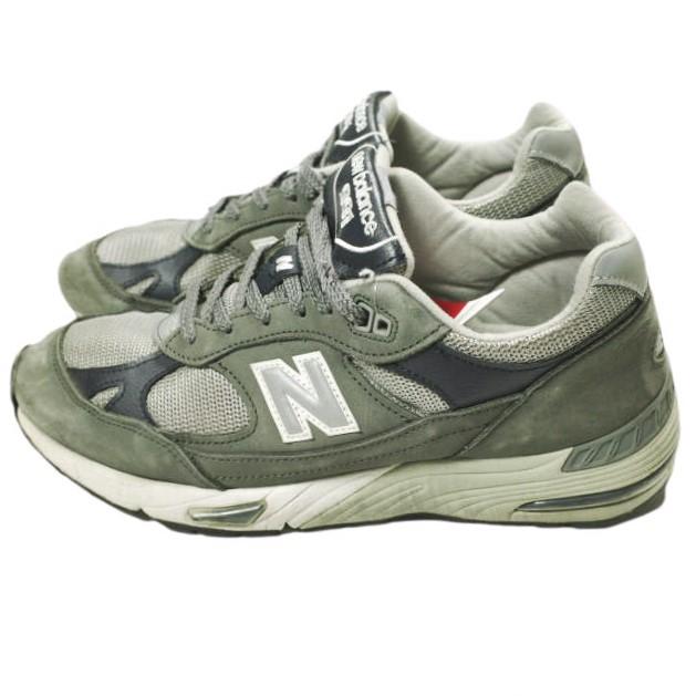 NEW BALANCE ニューバランス イギリス製 M991GNS US8.5D(26.5cm) GRAY MADE IN ENGLAND スニーカー シューズ g24444 |  | 01