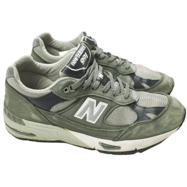 NEW BALANCE ニューバランス イギリス製 M991GNS US8.5D(26.5cm) GRAY MADE IN ENGLAND スニーカー シューズ g24444 |  | 02