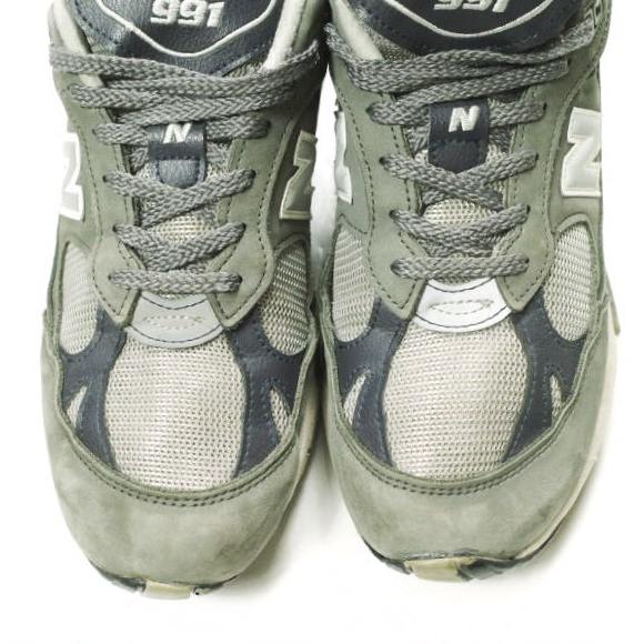 NEW BALANCE ニューバランス イギリス製 M991GNS US8.5D(26.5cm) GRAY MADE IN ENGLAND スニーカー シューズ g24444 |  | 04