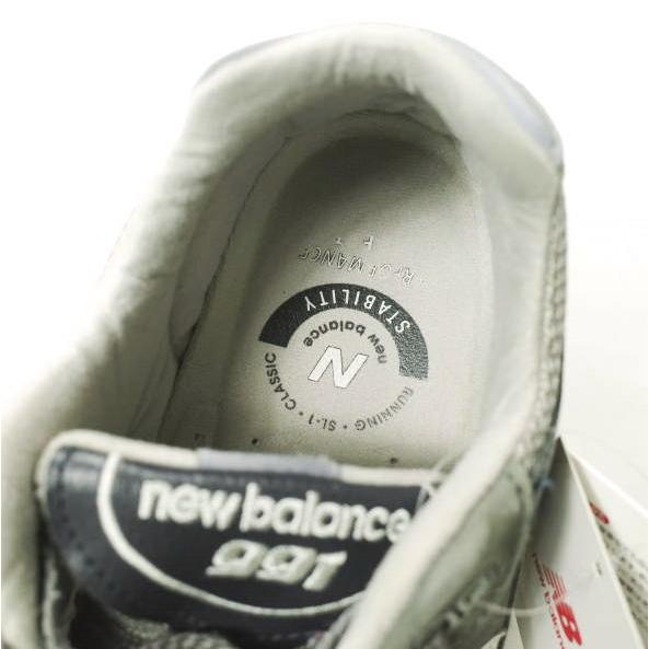 NEW BALANCE ニューバランス イギリス製 M991GNS US8.5D(26.5cm) GRAY MADE IN ENGLAND スニーカー シューズ g24444 |  | 07