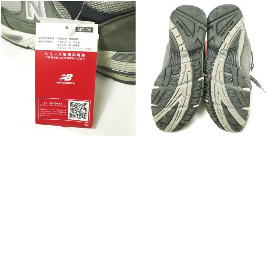 NEW BALANCE ニューバランス イギリス製 M991GNS US8.5D(26.5cm) GRAY MADE IN ENGLAND スニーカー シューズ g24444 |  | 09