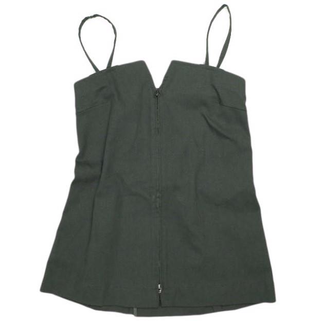 URBAN RESEARCH アーバンリサーチ 24AW 2wayジップビスチェ UR47-23C008 Free CHARCOAL ジレ ベスト トップス g24447 | 