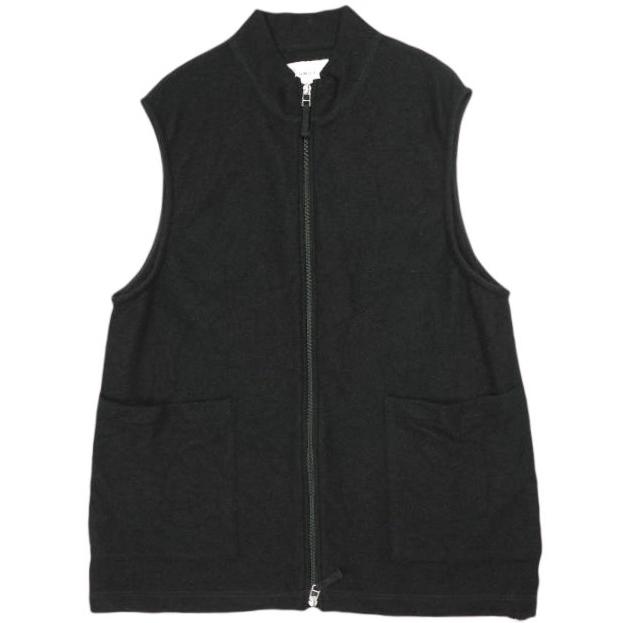 UNIFY ユニフィー 23AW 日本製 ウーリング縮絨ベスト VE02223UN Free BLACK ジレ STILL BY HAND x URBAN RESEARCH DOORS トップス g24449 | 