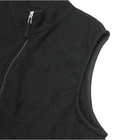UNIFY ユニフィー 23AW 日本製 ウーリング縮絨ベスト VE02223UN Free BLACK ジレ STILL BY HAND x URBAN RESEARCH DOORS トップス g24449 |  | 04