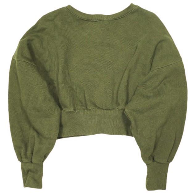 WILLFULLY ウィルフリー short cropped ring button 3way sweat ショートクロップドスウェットカーディガン 2122-TO-20 Free Olive g24450 |  | 01
