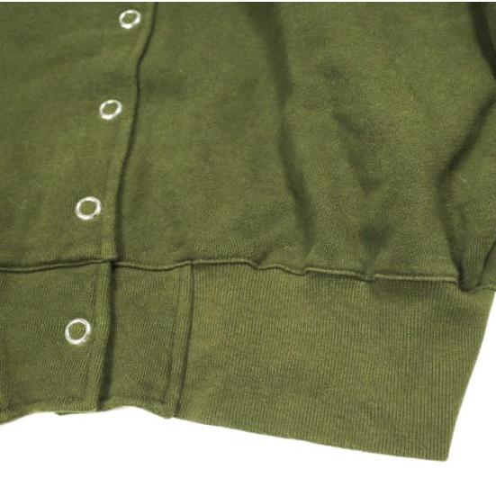 WILLFULLY ウィルフリー short cropped ring button 3way sweat ショートクロップドスウェットカーディガン 2122-TO-20 Free Olive g24450 |  | 03