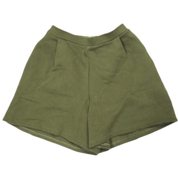 WILLFULLY ウィルフリー front tuck relax sweat short PT フロントタックリラックススウェットショートパンツ 2322-PT-14 Olive ショーツ | 