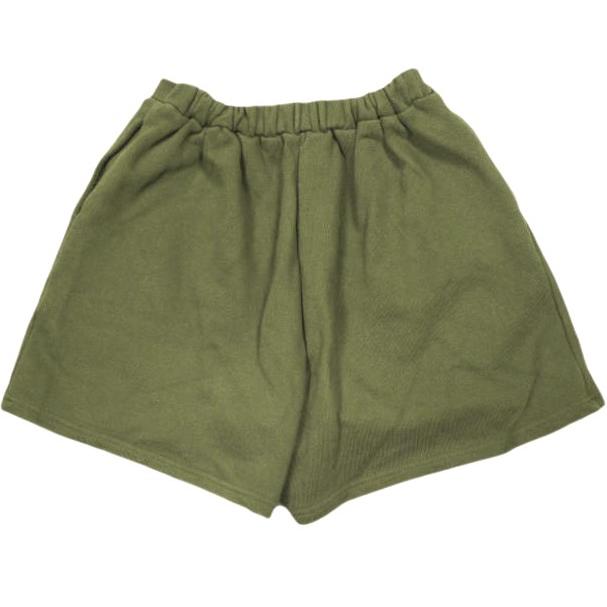 WILLFULLY ウィルフリー front tuck relax sweat short PT フロントタックリラックススウェットショートパンツ 2322-PT-14 Olive ショーツ |  | 01