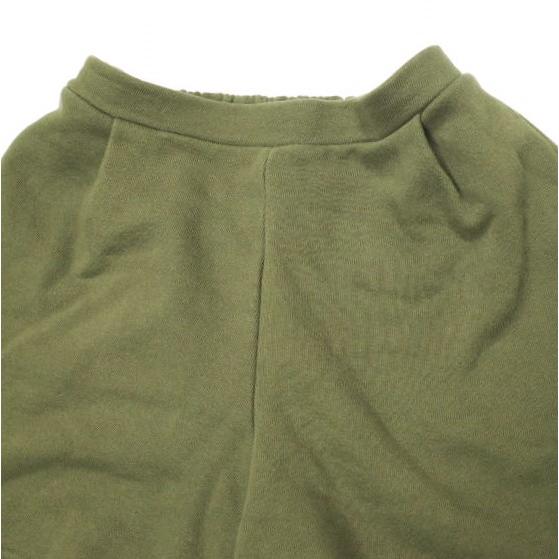 WILLFULLY ウィルフリー front tuck relax sweat short PT フロントタックリラックススウェットショートパンツ 2322-PT-14 Olive ショーツ |  | 02