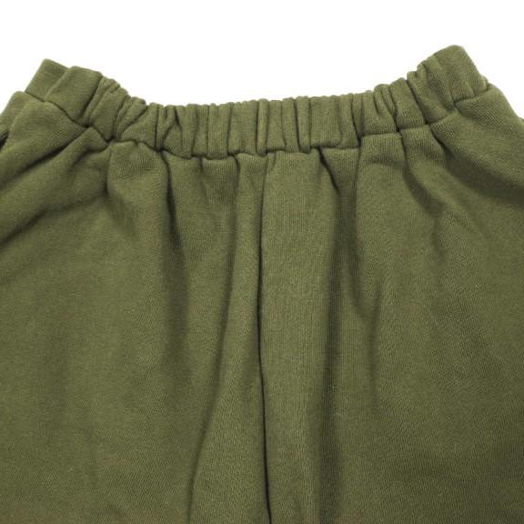 WILLFULLY ウィルフリー front tuck relax sweat short PT フロントタックリラックススウェットショートパンツ 2322-PT-14 Olive ショーツ |  | 03