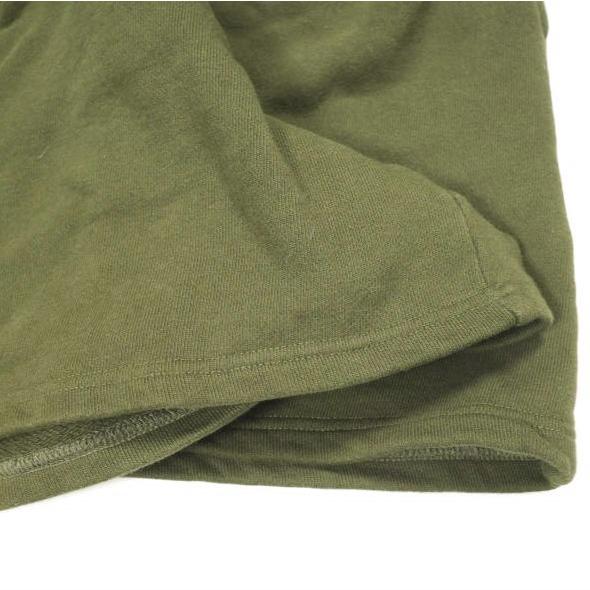 WILLFULLY ウィルフリー front tuck relax sweat short PT フロントタックリラックススウェットショートパンツ 2322-PT-14 Olive ショーツ |  | 04