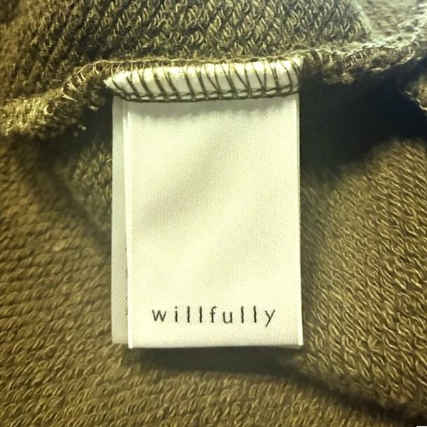 WILLFULLY ウィルフリー front tuck relax sweat short PT フロントタックリラックススウェットショートパンツ 2322-PT-14 Olive ショーツ |  | 05