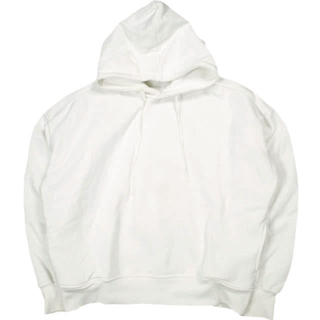 URBAN RESEARCH アーバンリサーチ ITEMS 裏起毛スウェットプルオーバーパーカー IT07-11Y010 M ホワイト トップス g24455 | 