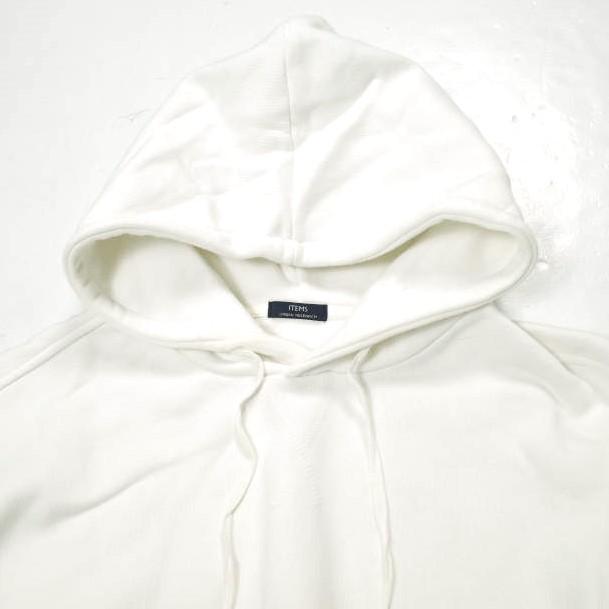 URBAN RESEARCH アーバンリサーチ ITEMS 裏起毛スウェットプルオーバーパーカー IT07-11Y010 M ホワイト トップス g24455 |  | 03