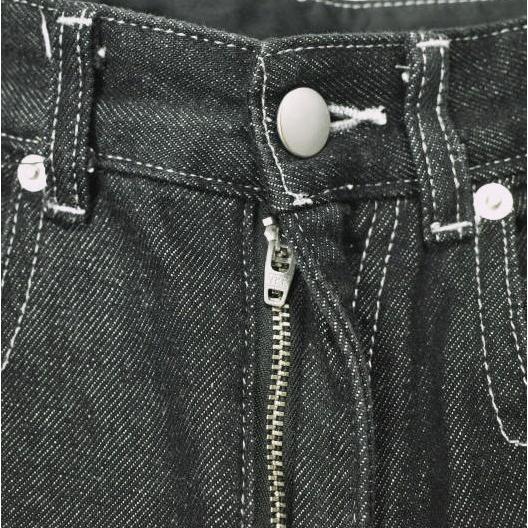 SENSE OF PLACE by URBAN RESEARCH センスオブプレイス 24SS ステッチペインターバギーデニム AA44-24S005 S BLACK ジーンズ パンツ |  | 04