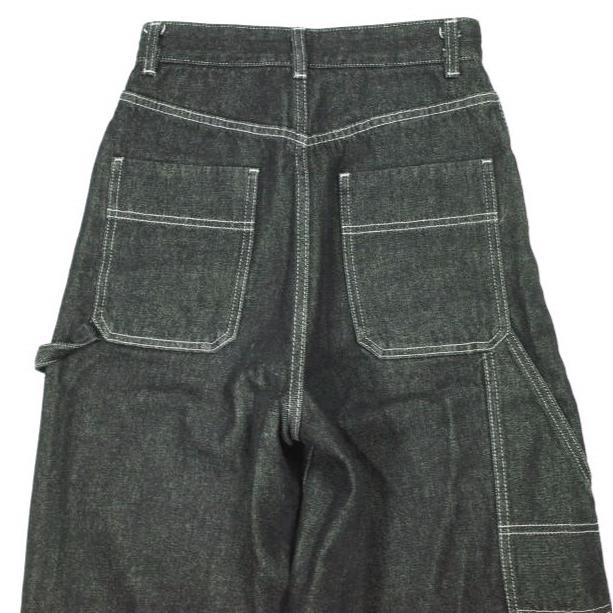 SENSE OF PLACE by URBAN RESEARCH センスオブプレイス 24SS ステッチペインターバギーデニム AA44-24S005 S BLACK ジーンズ パンツ |  | 05