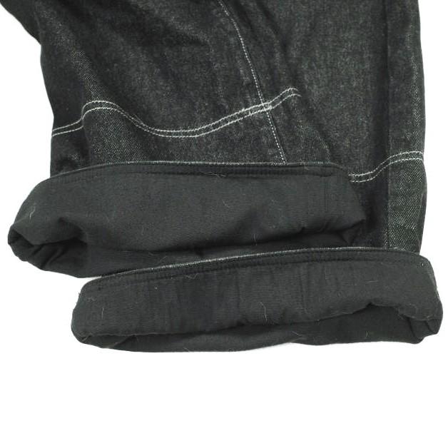 SENSE OF PLACE by URBAN RESEARCH センスオブプレイス 24SS ステッチペインターバギーデニム AA44-24S005 S BLACK ジーンズ パンツ |  | 07