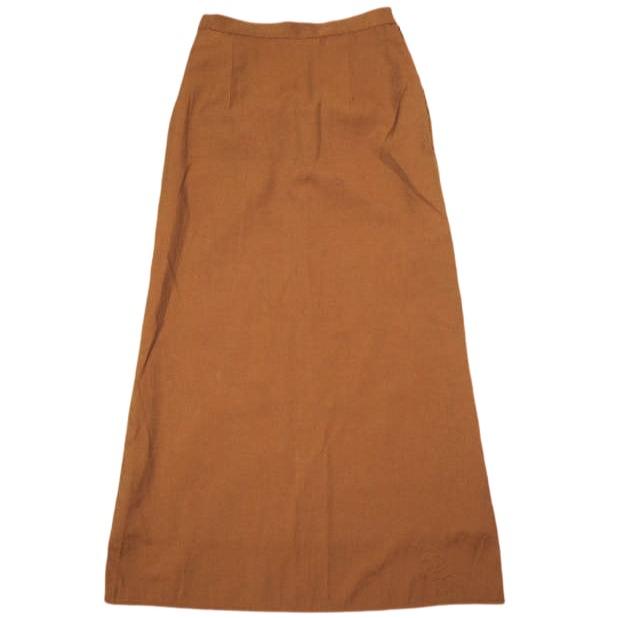 URBAN RESEARCH Sonny Label アーバンリサーチ ソニーレーベル ナローマキシスカート LA96-25F010 36 ブラウン イージー ロング ボトムス | 