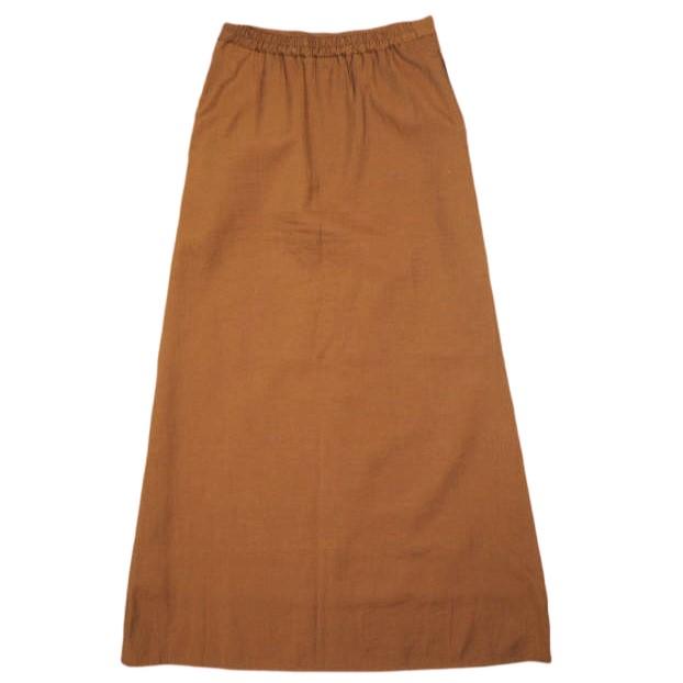 URBAN RESEARCH Sonny Label アーバンリサーチ ソニーレーベル ナローマキシスカート LA96-25F010 36 ブラウン イージー ロング ボトムス |  | 01