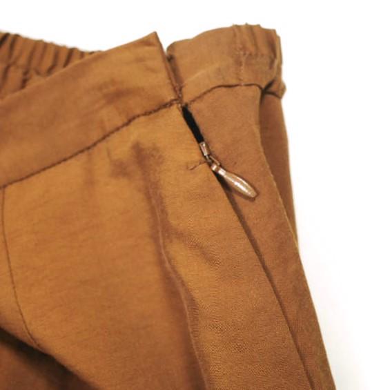 URBAN RESEARCH Sonny Label アーバンリサーチ ソニーレーベル ナローマキシスカート LA96-25F010 36 ブラウン イージー ロング ボトムス |  | 02