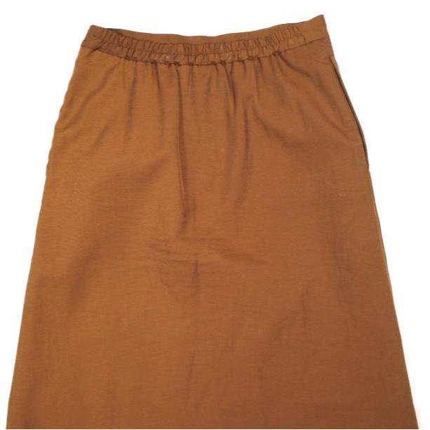 URBAN RESEARCH Sonny Label アーバンリサーチ ソニーレーベル ナローマキシスカート LA96-25F010 36 ブラウン イージー ロング ボトムス |  | 03