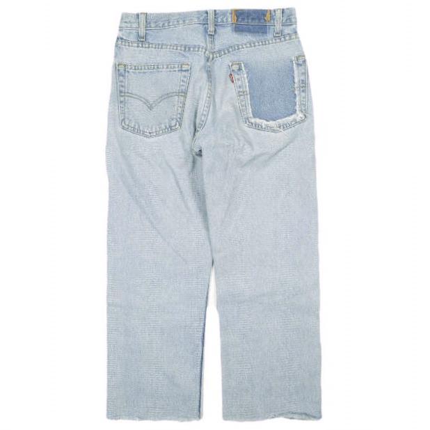 JOURNAL STANDARD x Levi's ジャーナルスタンダード リーバイス 別注 リメイクデニムパンツ 16030400720010 30 Indigo ジーンズ g24474 |  | 01