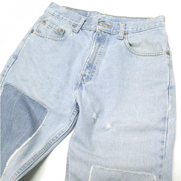 JOURNAL STANDARD x Levi's ジャーナルスタンダード リーバイス 別注 リメイクデニムパンツ 16030400720010 30 Indigo ジーンズ g24474 |  | 02