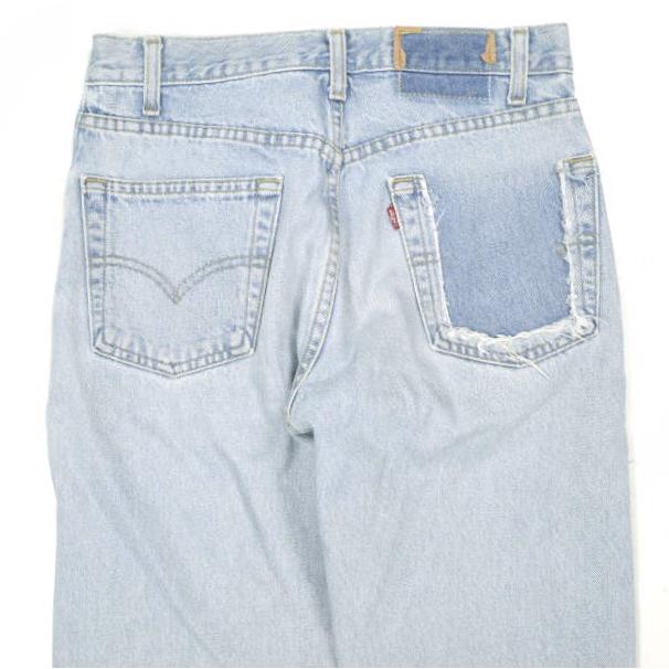 JOURNAL STANDARD x Levi's ジャーナルスタンダード リーバイス 別注 リメイクデニムパンツ 16030400720010 30 Indigo ジーンズ g24474 |  | 05