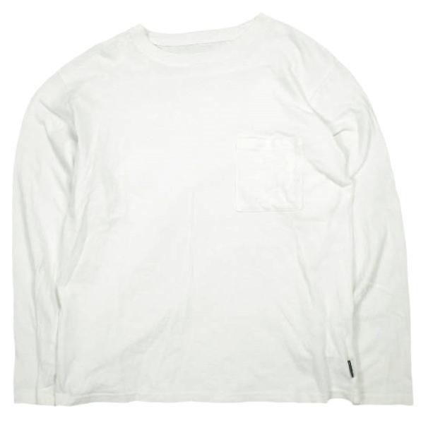 snow peak スノーピーク Printed L/S T Single Action System プリントロングスリーブTシャツ TS-21AU204 1 ホワイト 長袖 カットソー |  | 01