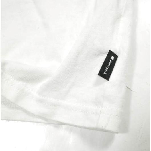 snow peak スノーピーク Printed L/S T Single Action System プリントロングスリーブTシャツ TS-21AU204 1 ホワイト 長袖 カットソー |  | 05